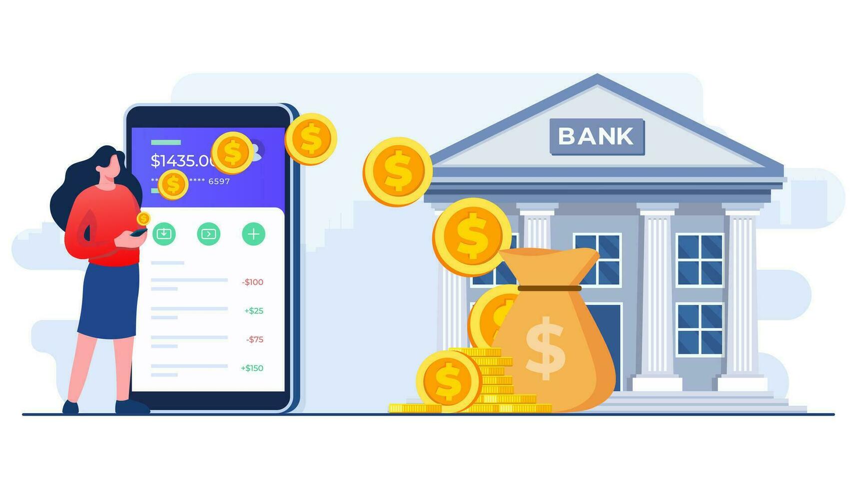 Bank watermark